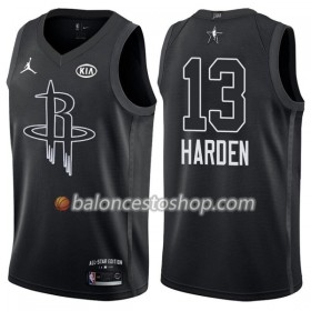 Camiseta Hombre NBA Houston Rockets James Harden 13 2018 All-Star Jordan Brand Negro Swingman